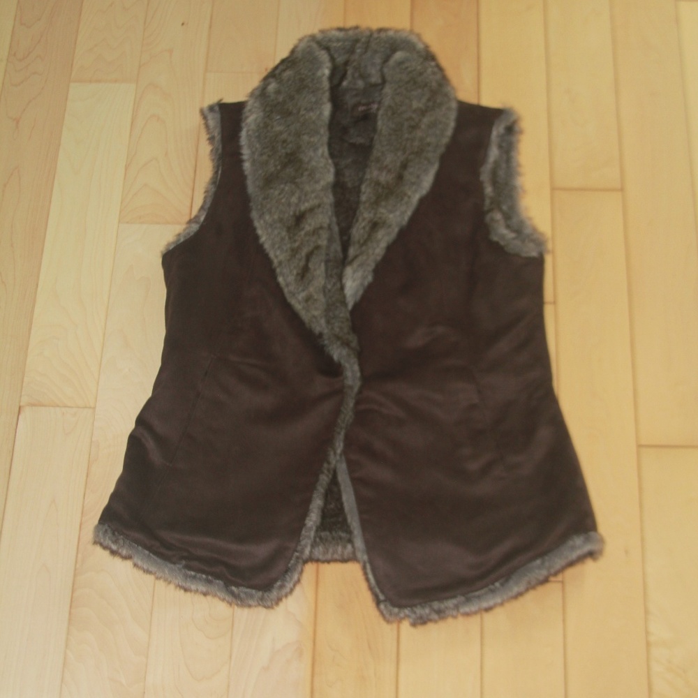 Faux Fur Vest